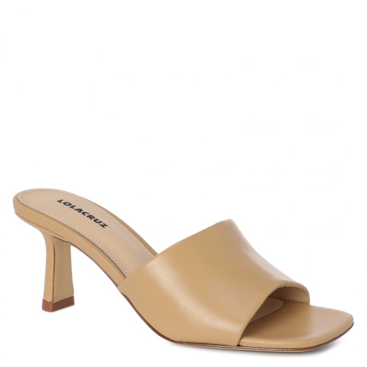 

Мюли женские Lola Cruz 124Z14BK SHAKA коричневые 37 EU, 124Z14BK SHAKA