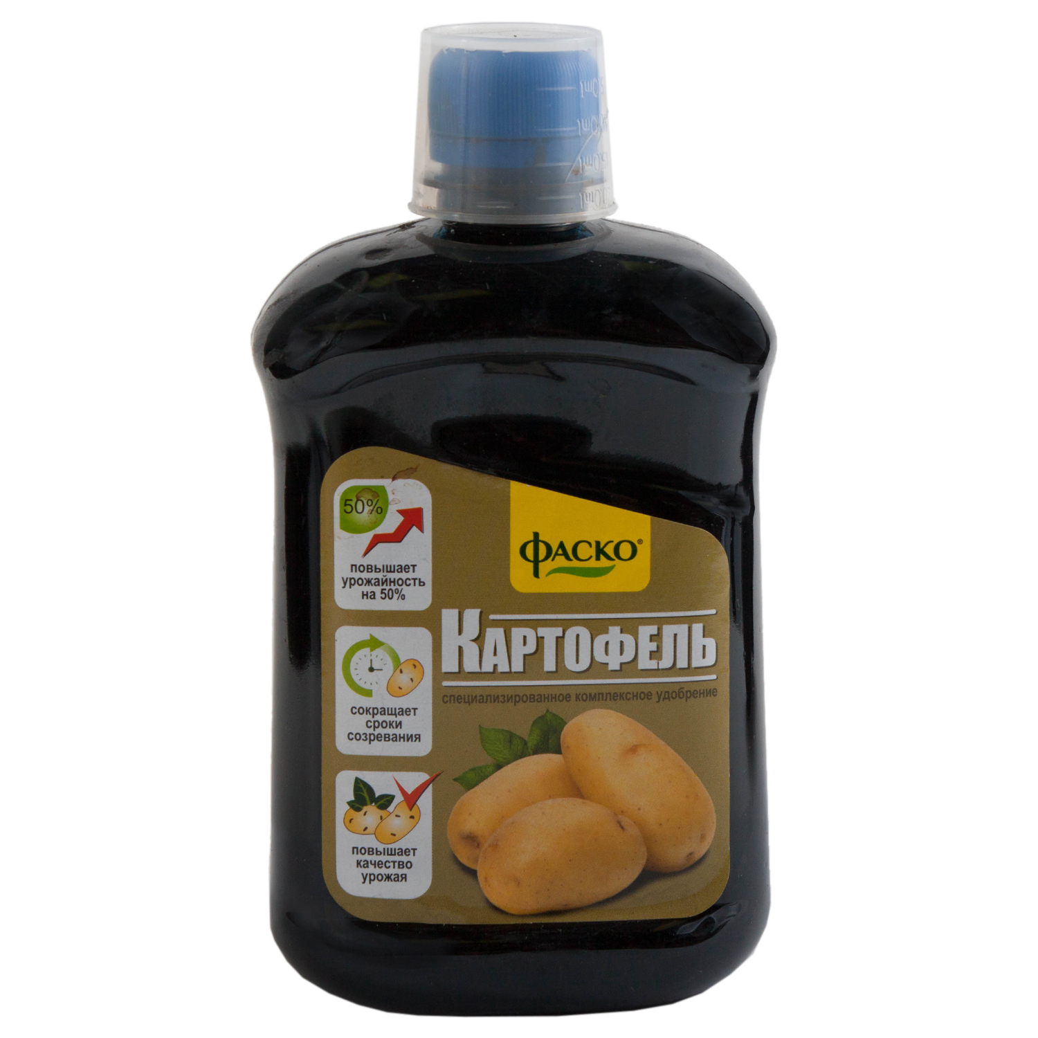 

Органоминеральное удобрение Фаско для картофеля Уд0202ФАС01 500 мл, Для картофеля