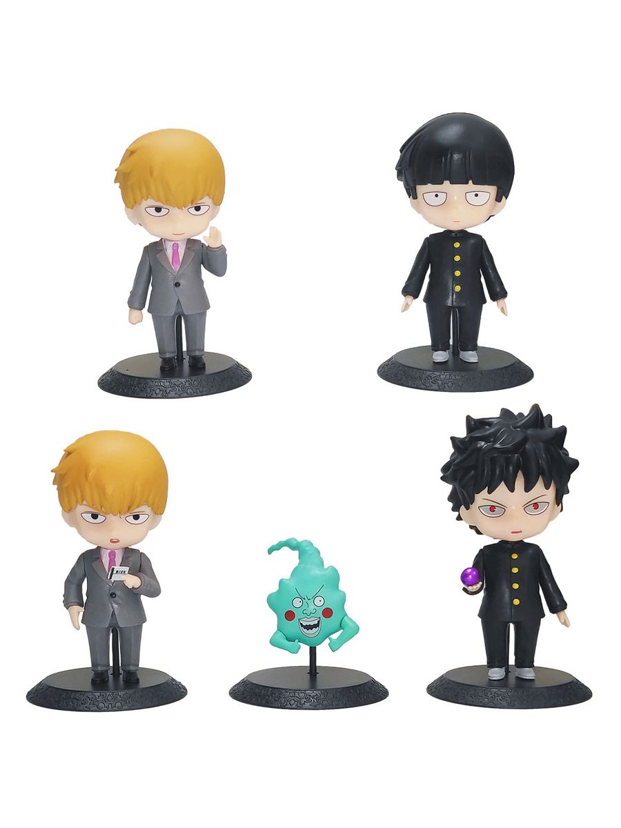 

Набор фигурок NoBrand Mob Psycho 100: Shigeo Kageyama