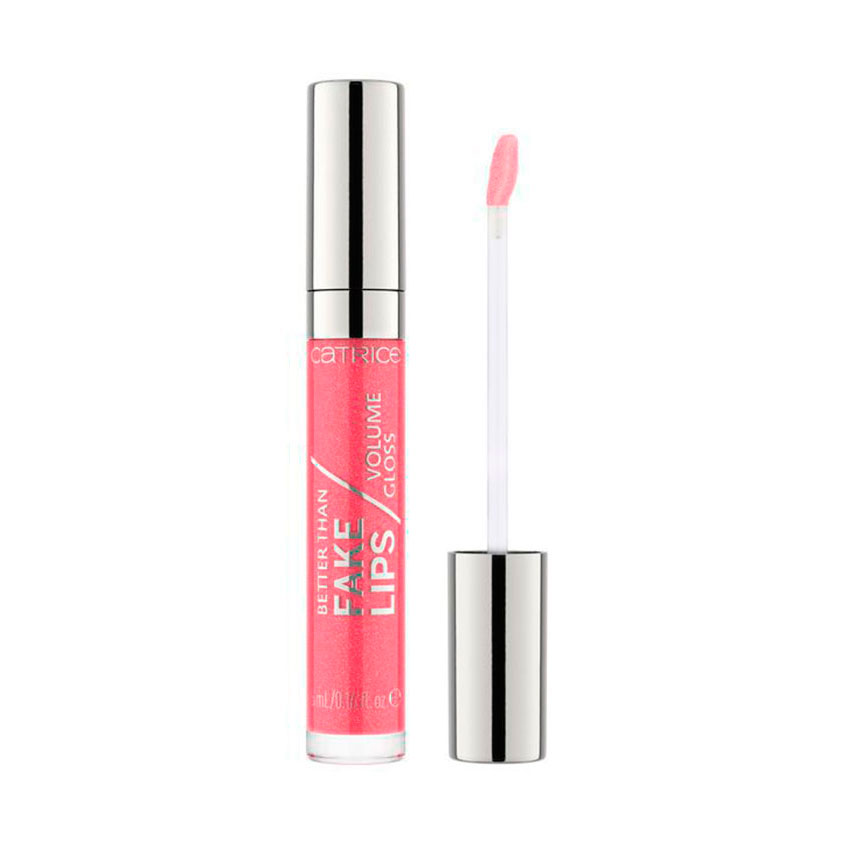 

Блеск для губ CATRICE Better Than Fake Lips Volume Gloss, 050 Plumping Pink