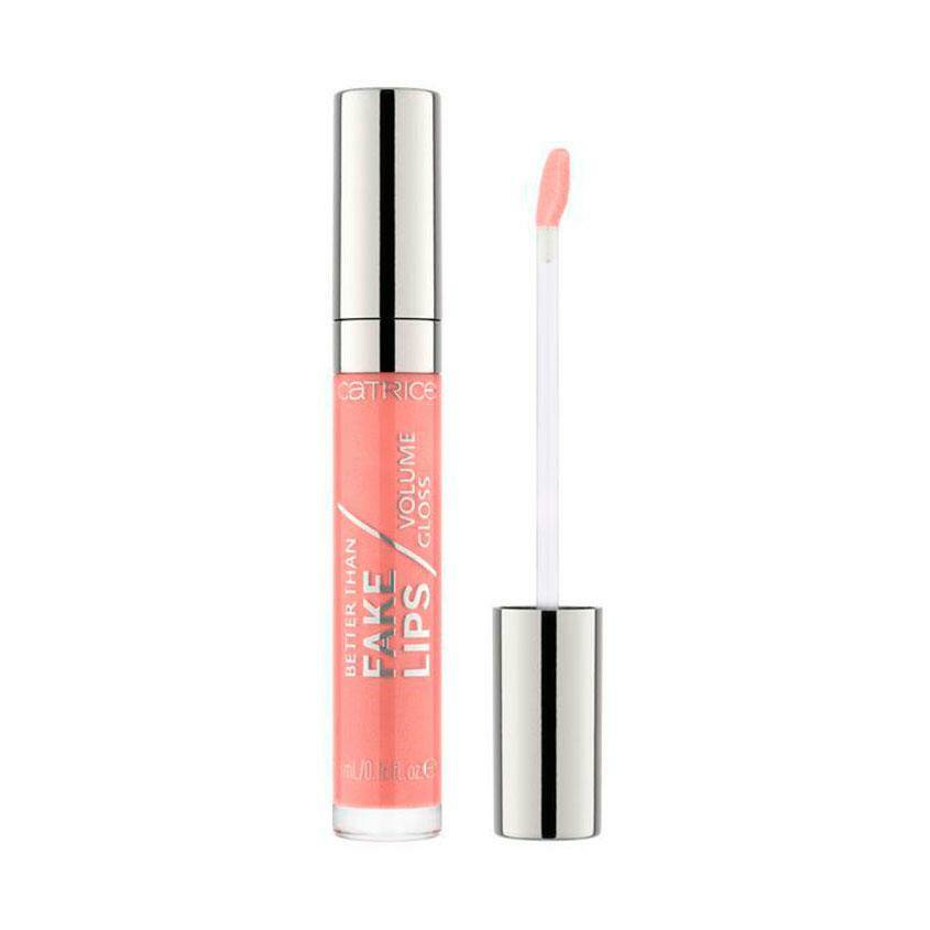 фото Блеск для губ catrice better than fake lips volume gloss, 020 dazzling apricot