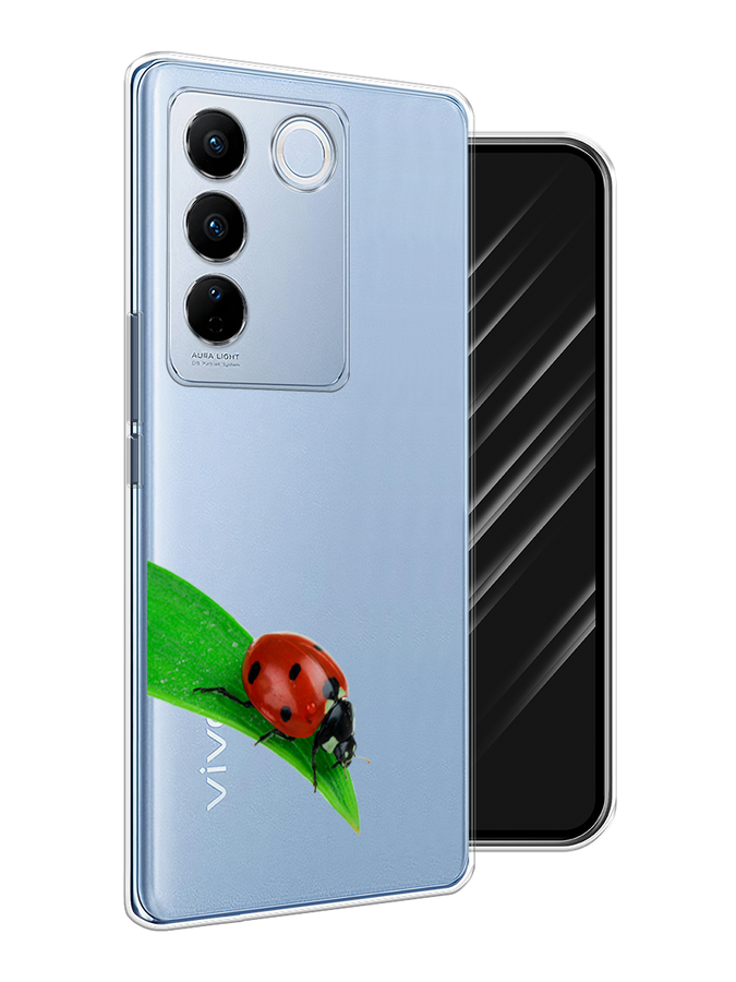 

Чехол Awog на Vivo V27/V27 Pro "На счастье", Белый;красный;зеленый, 268550-1