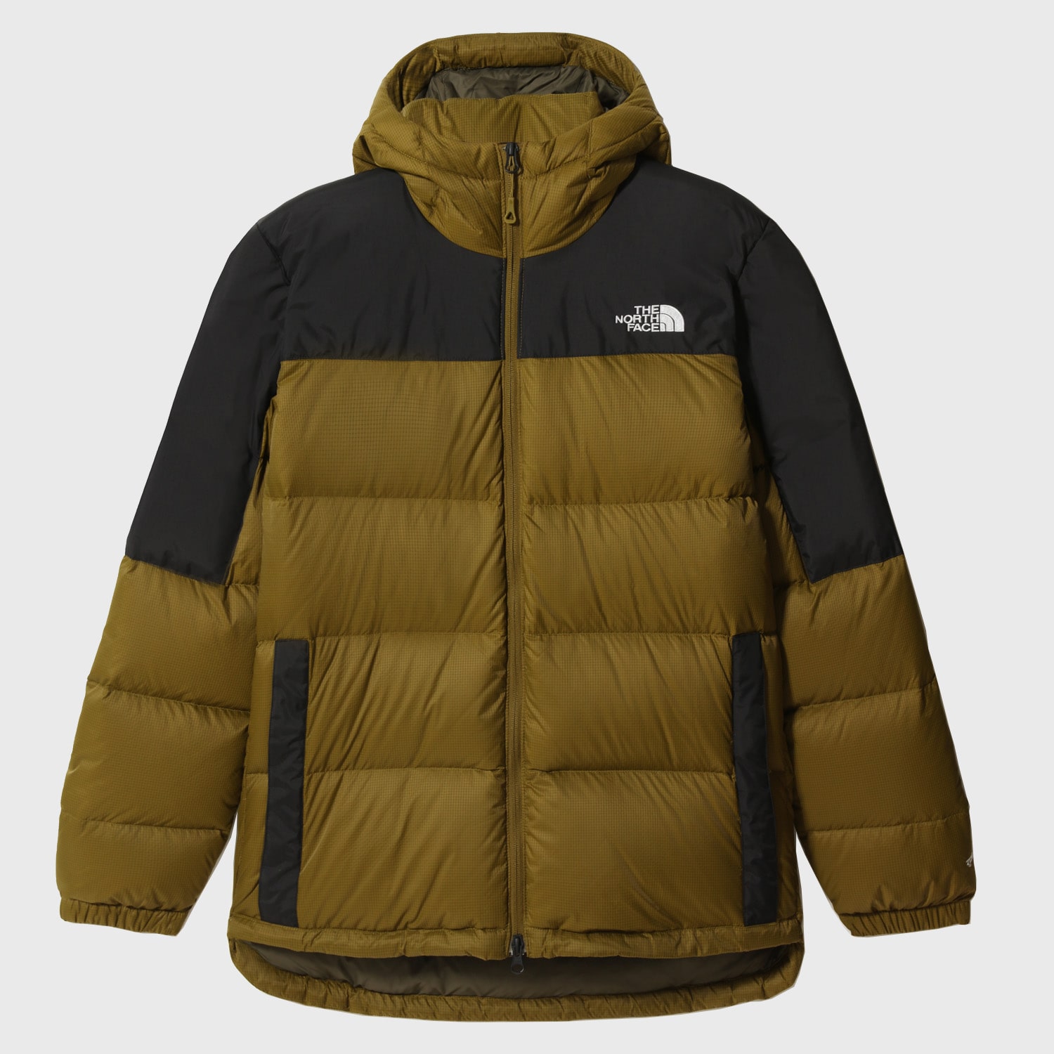 

Пуховик мужской The North Face Diablo Down Jacket хаки M, Diablo Down Jacket