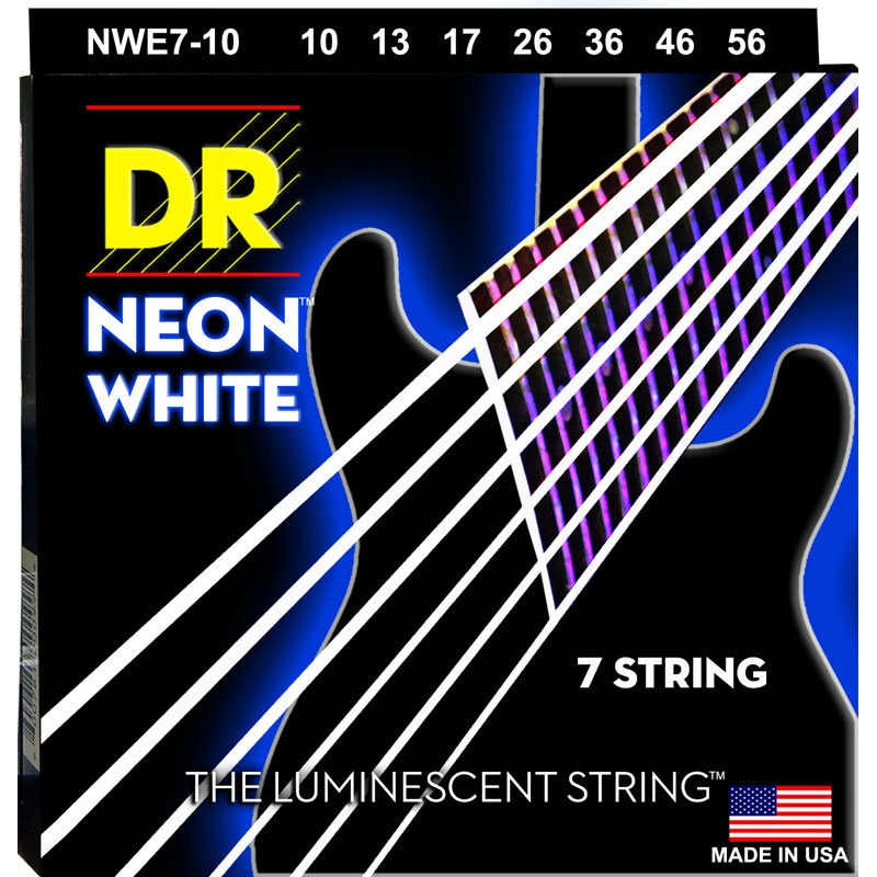 

Жидкость для 7 ми струнной электрогитары DR String NWE7-10, NWE7-10