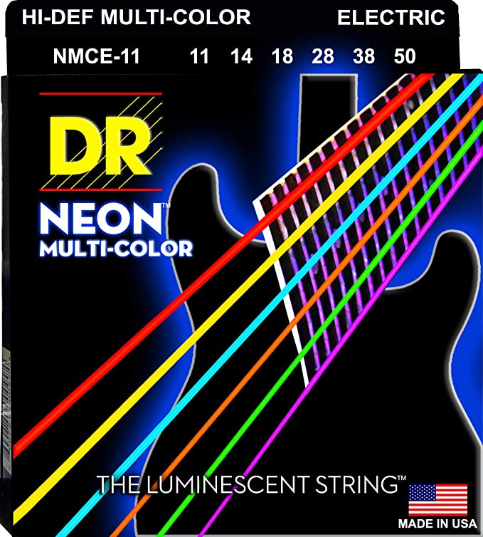 фото Струны для электрогитары dr string nmce-11