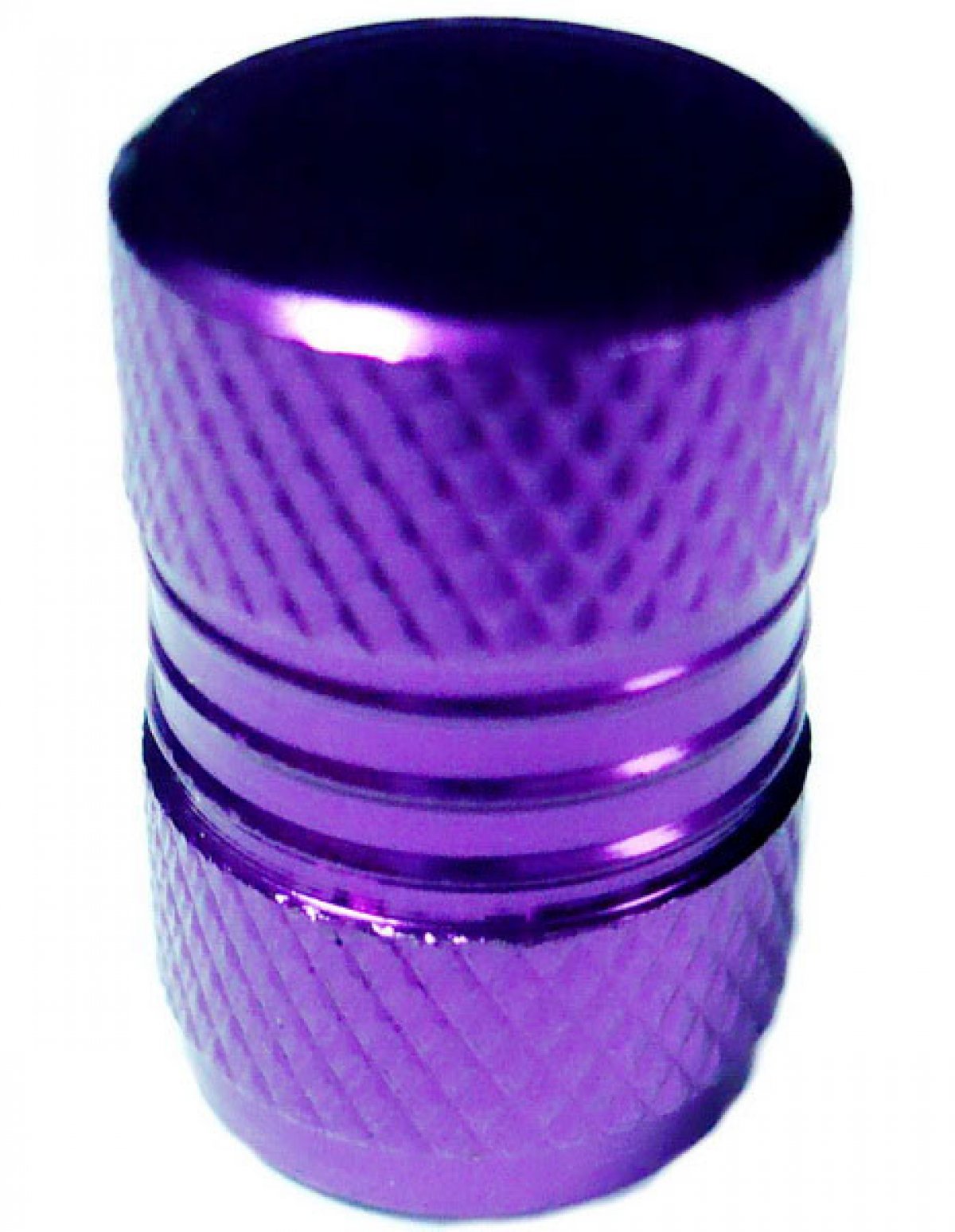 Колпачок VLX-VC02 для A/V в виде цилиндра с накаткой(фиолетовый)