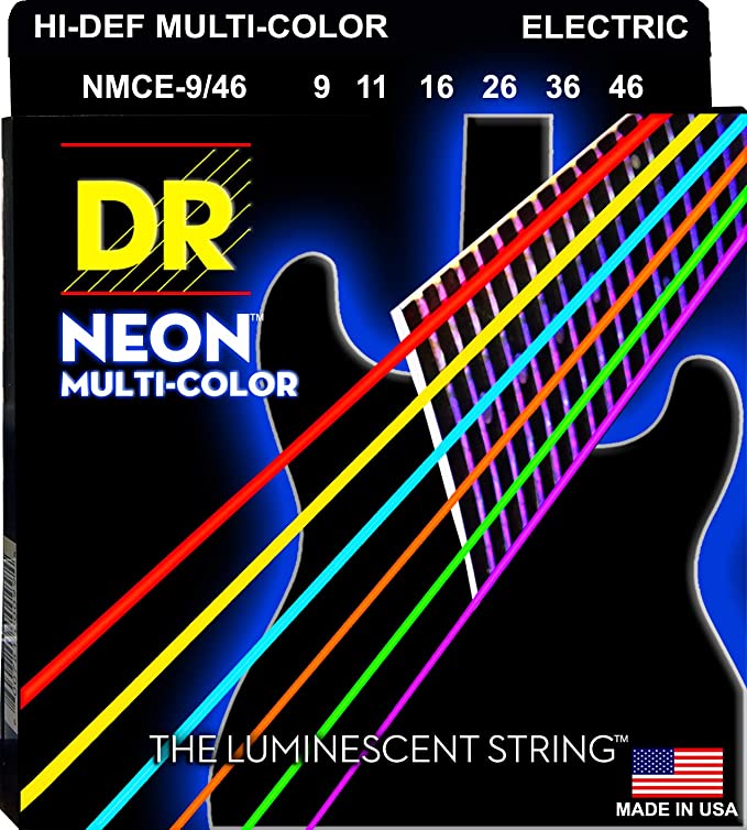 фото Струны для электрогитары dr string nmce-9/46