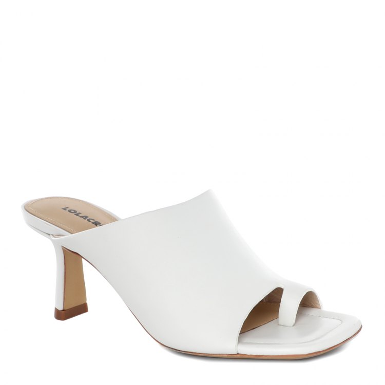 

Мюли женские Lola Cruz 126Z14BK белые 36 EU, 126Z14BK