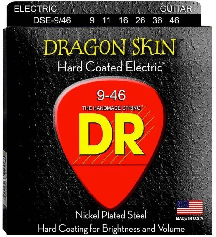 фото Струны для электрогитары dr string dse-9/46