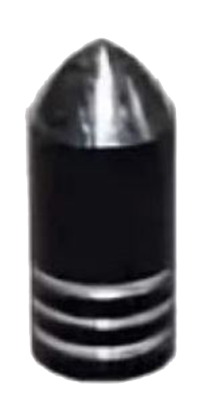 фото Колпачок vlx-vc07 для f/v в виде пули с накаткой у основания(черный)