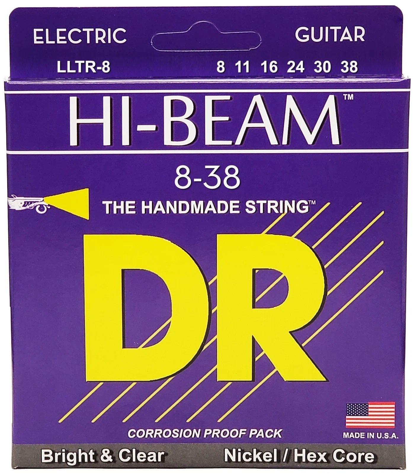 

Струны для электрогитары DR String LLTR-8, LLTR-8