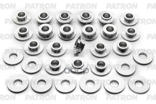 фото Колесо упорное турбокомпрессора schwitzer 4lgz/4lf d1: 27 d2: 11.12 d3: 10.3 d4: 3.24 patr patron