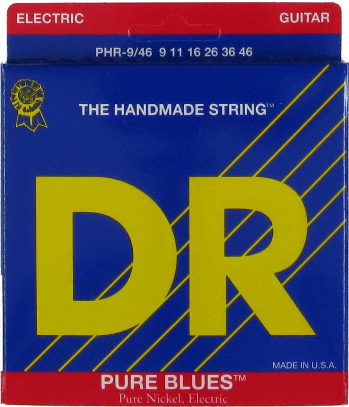 фото Струны для электрогитары dr string phr-9/46