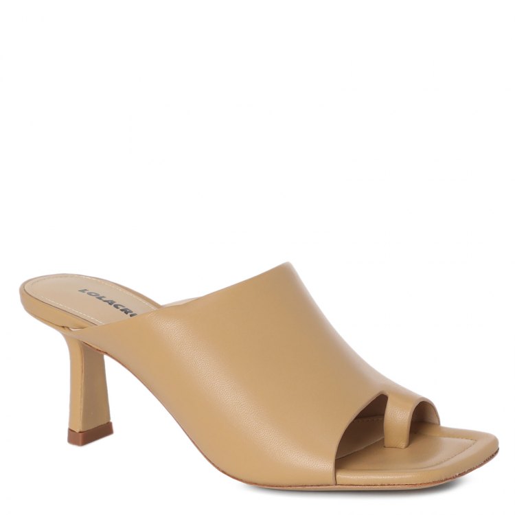 

Мюли женские Lola Cruz 126Z14BK коричневые 41 EU, 126Z14BK