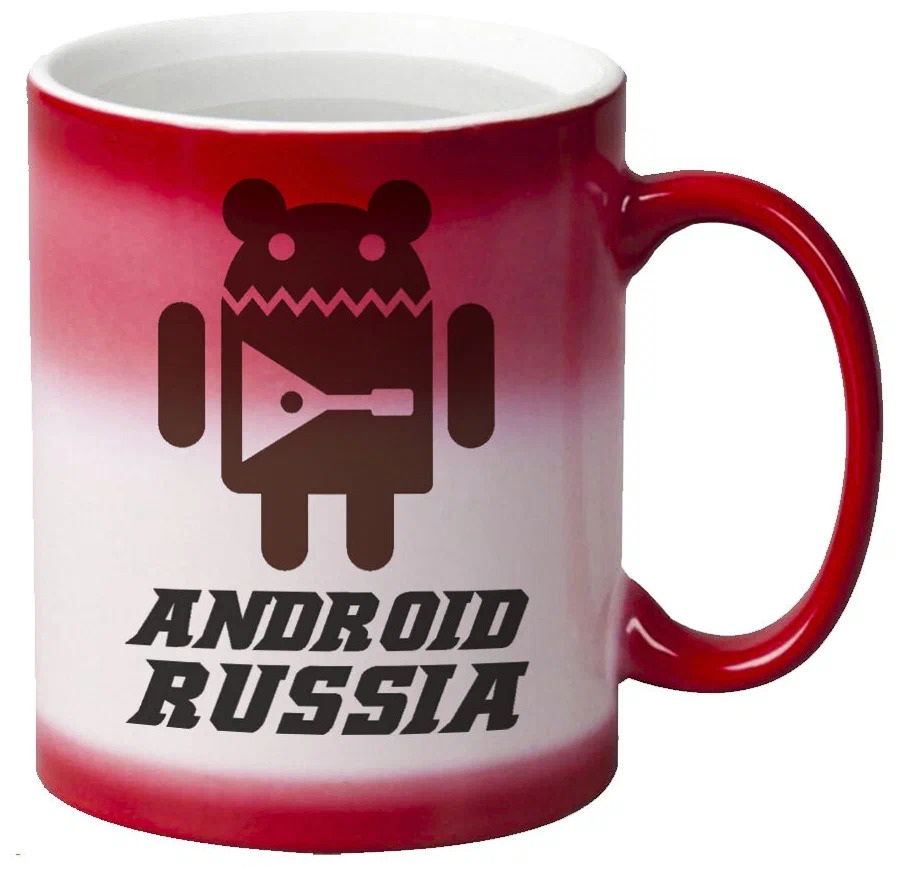 

Кружка CoolPodarok Android Russia