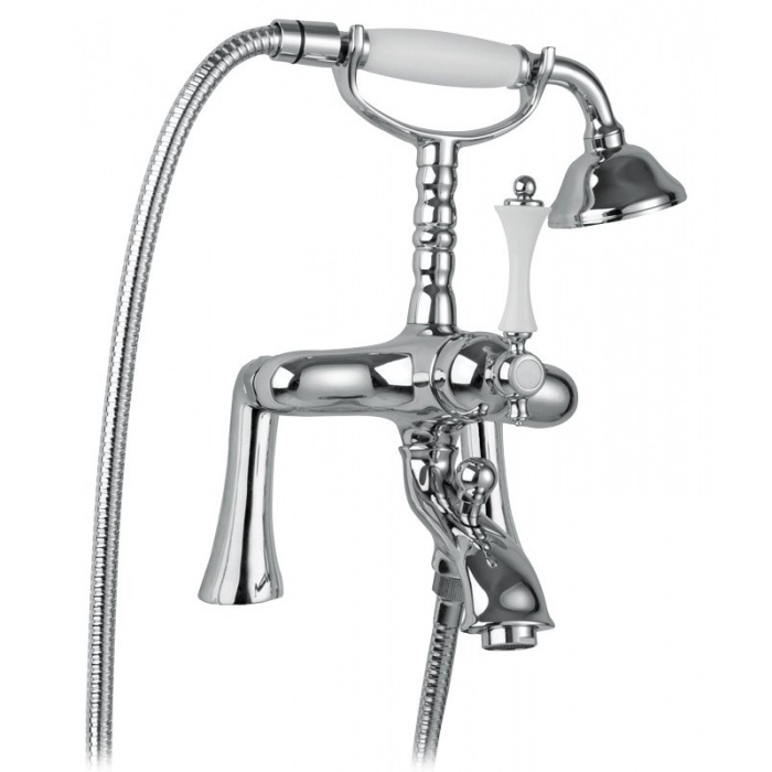 

Смеситель на борт ванны Cezares Margot Золото 24 карат MARGOT-PBV-03/24-N