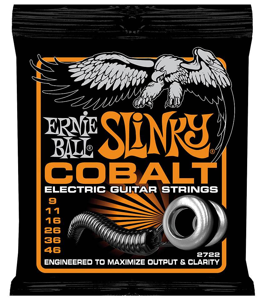 фото Струны для электрогитары ernie ball 2722