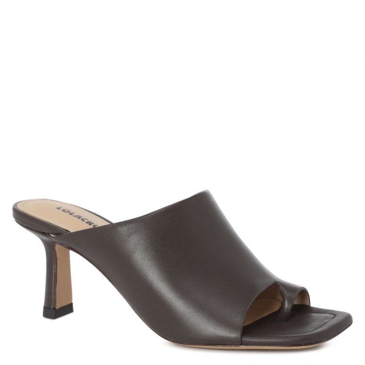 

Мюли женские Lola Cruz 126Z14BK коричневые 37 EU, 126Z14BK