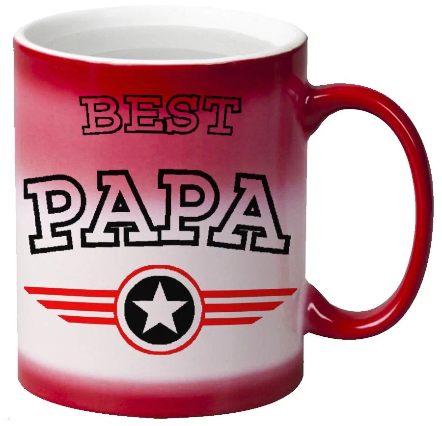 

Кружка CoolPodarok Best papa папа