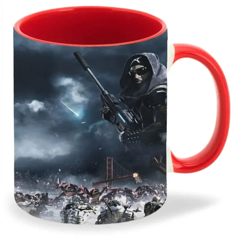 

Кружка CoolPodarok defiance Битва