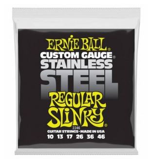 фото Струны для электрогитары ernie ball 2246