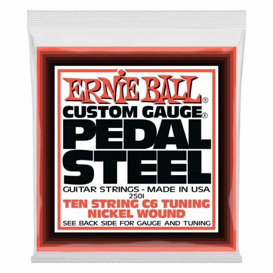 фото Струны для электрогитары ernie ball 2501