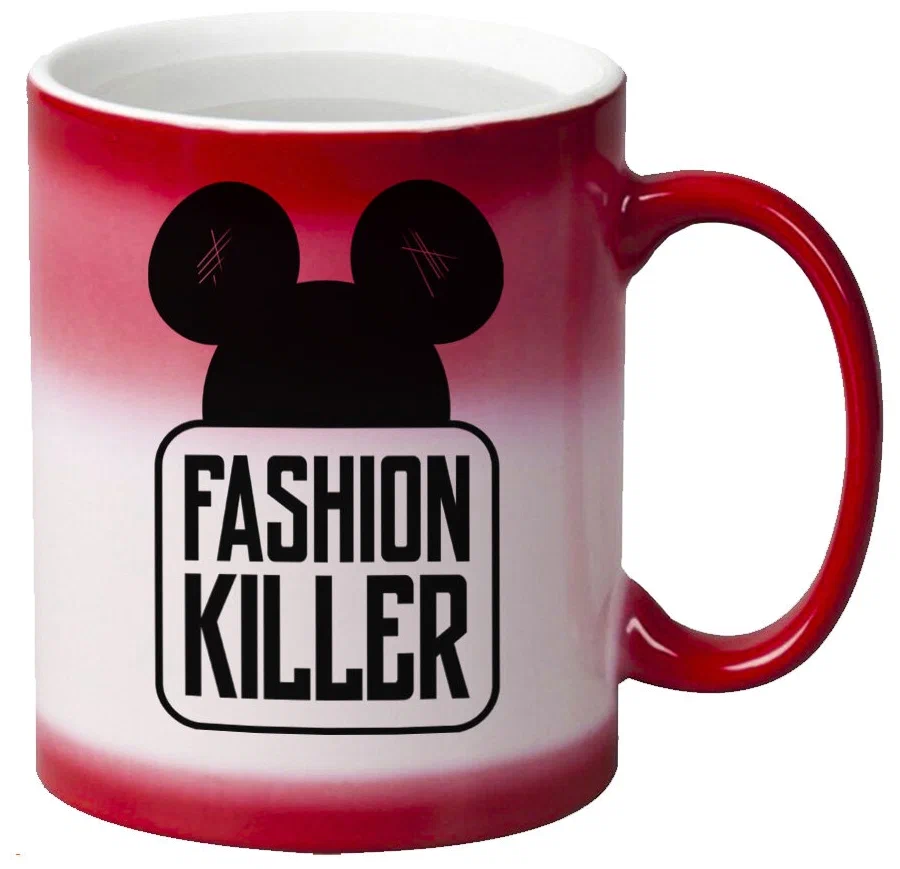 

Кружка CoolPodarok Fashion killer