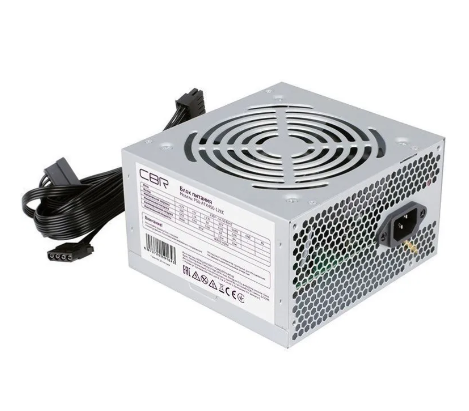 

CBR PSU-ATX450-12EC Блок питания Нет