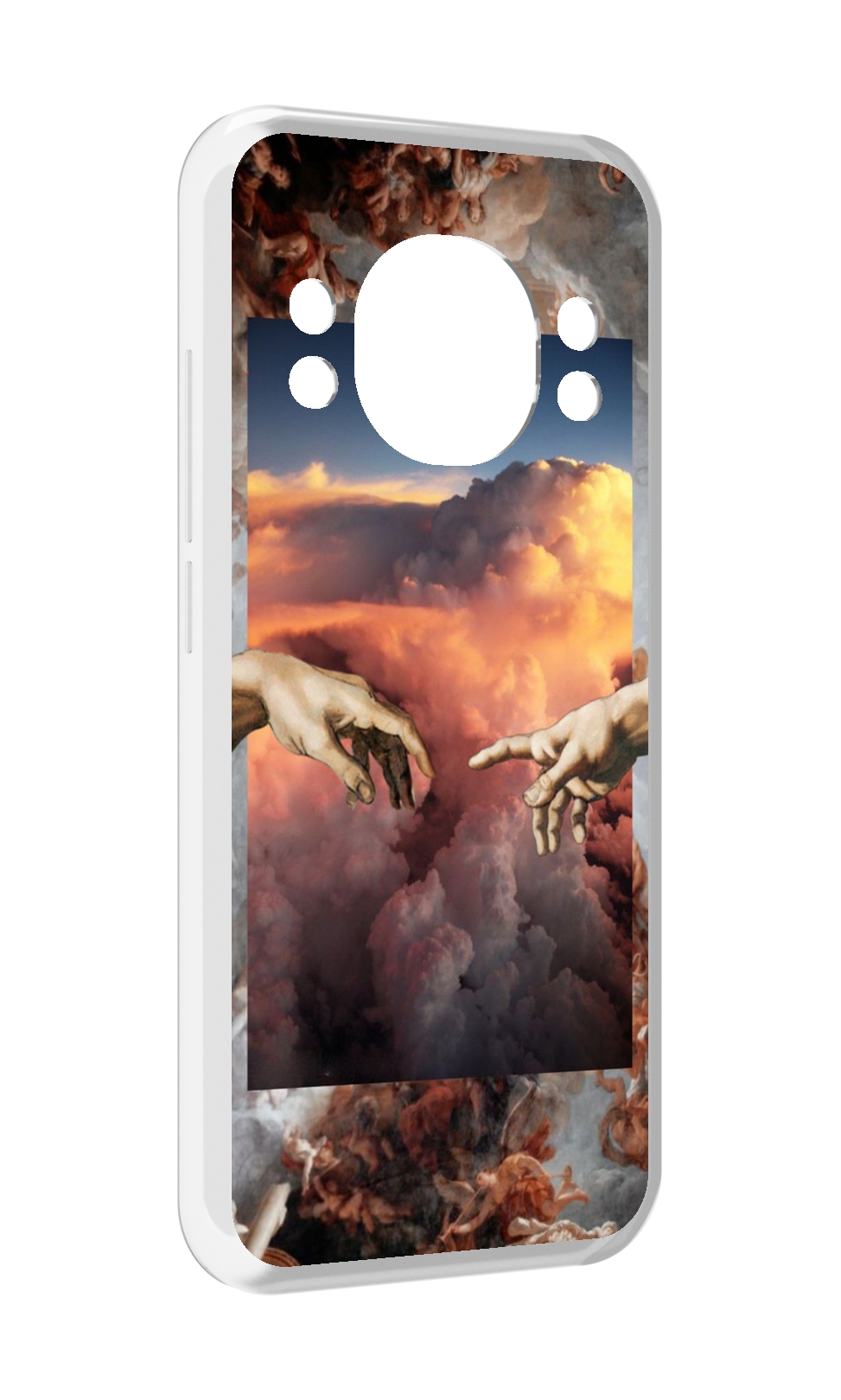 

Чехол MyPads красивая-картина для Doogee S98 / S98 Pro, Прозрачный, Tocco
