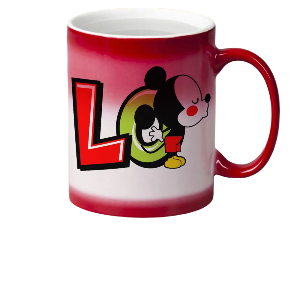 

Кружка CoolPodarok Lo Love любовь
