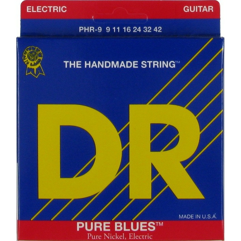 

Струны для электрогитары DR String PHR-9, PHR-9