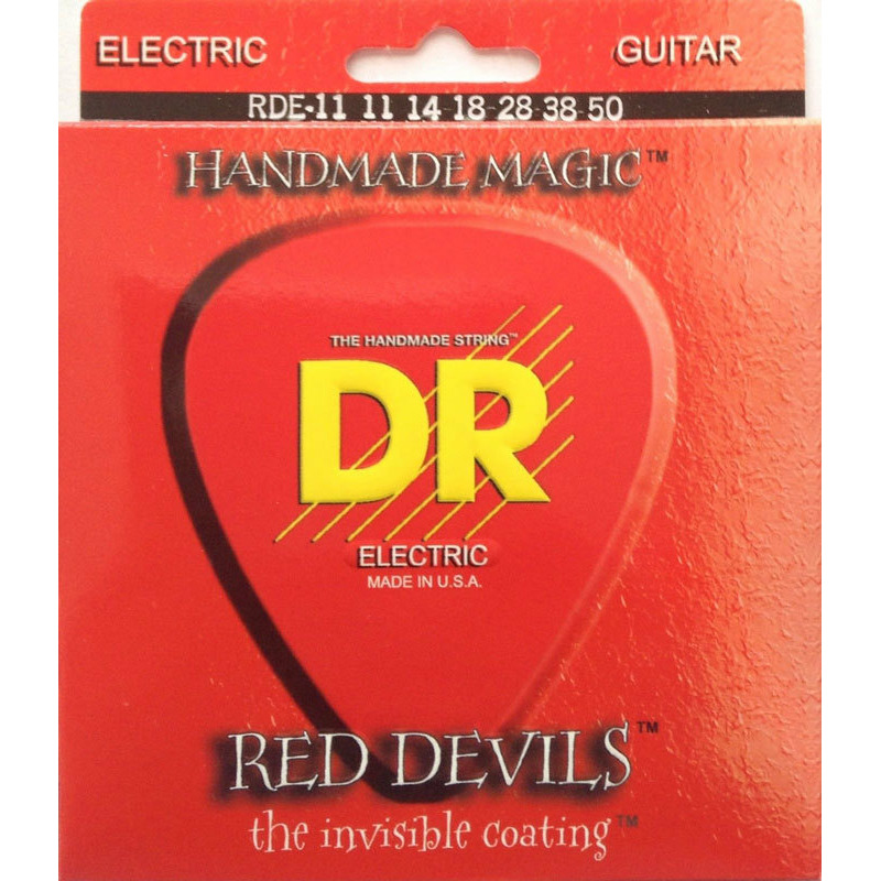 

Струны для электрогитары DR String RDE-11, RDE-11