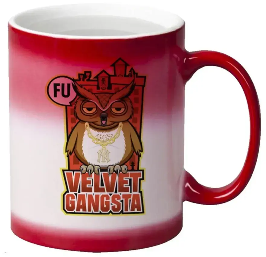 

Кружка CoolPodarok Velvet Gangsta