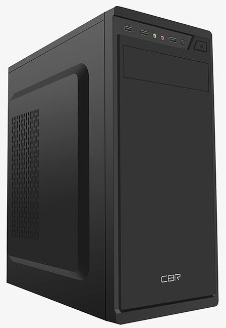 

Корпус компьютерный CBR (PCC-ATX-J02-450W) черный