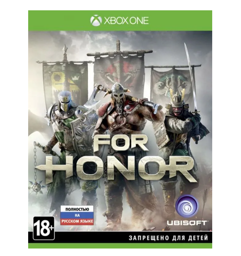 

Игра For Honor (Xbox 360; Xbox One; Xbox Series X, полностью на русском языке), For Honor