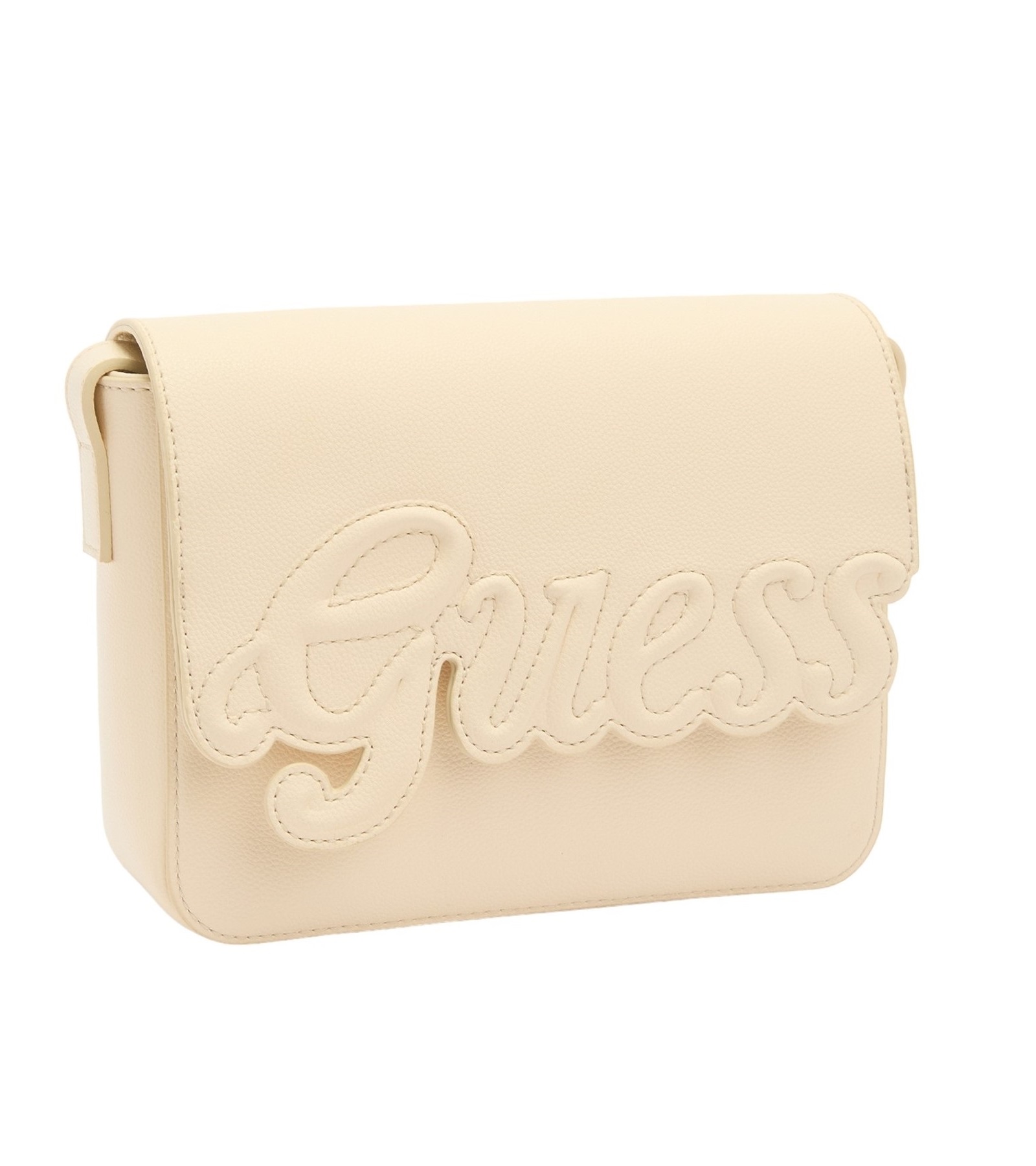 

Сумка Guess через плечо GUESS CROSSBODY FLAP BAG для девочек, Бежевый, J4RZ14WFZL0