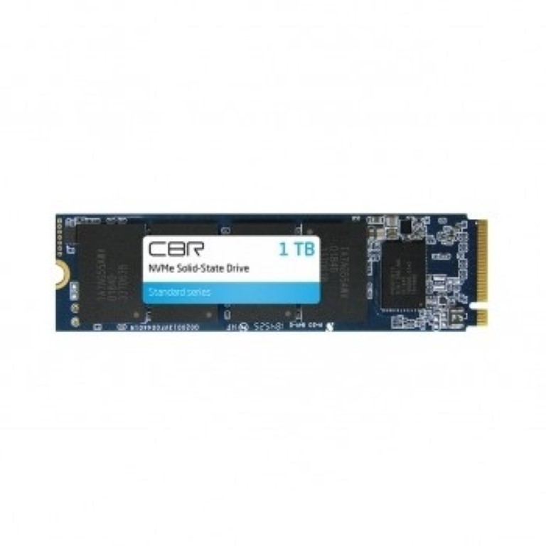 

SSD накопитель CBR Standard M.2 2280 1 ТБ (SSD-001TB-M.2-ST22), Standard