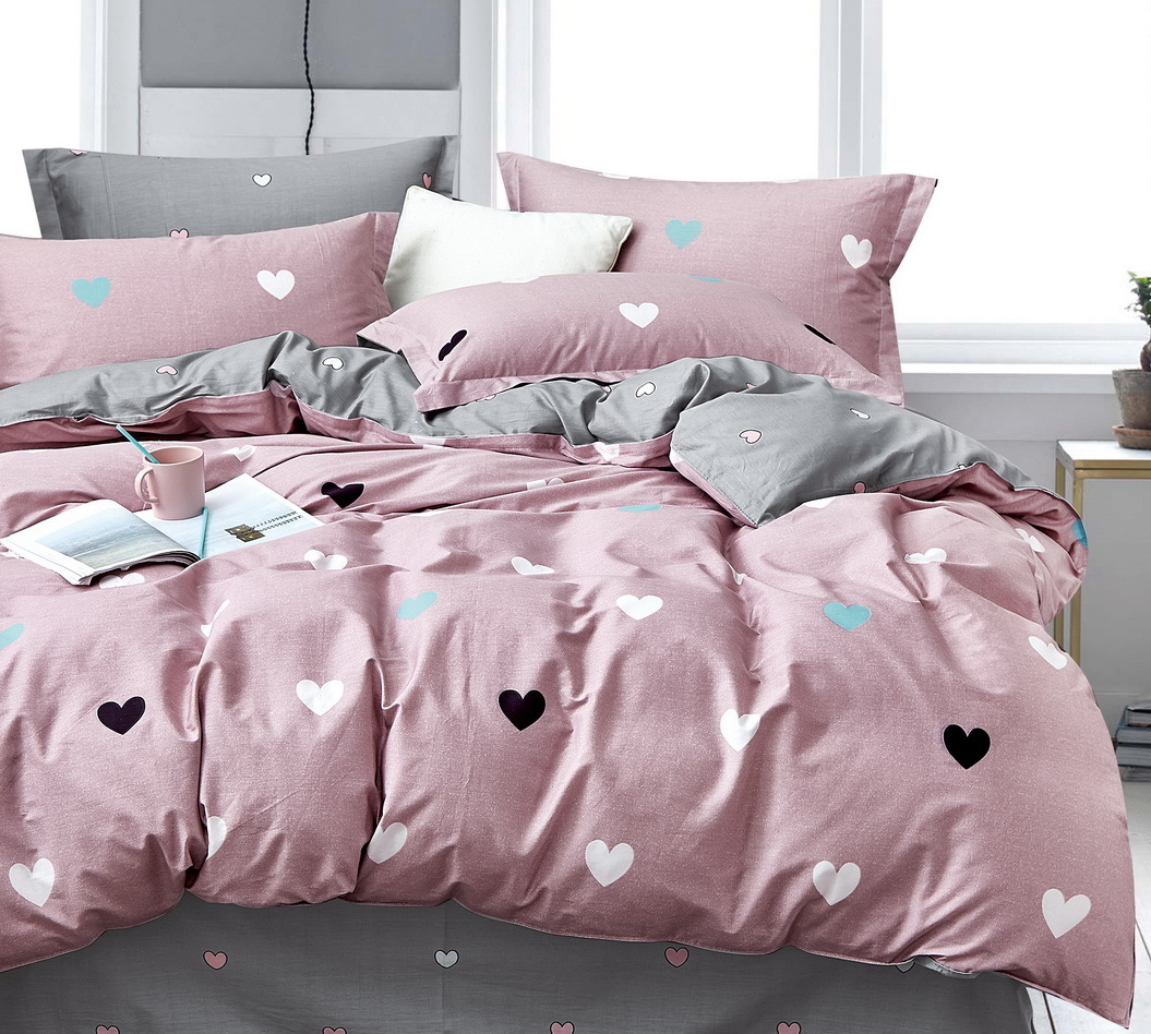 фото Постельное белье 2-спальный розовые сны хлопок наволочки-50x70см, ск-449