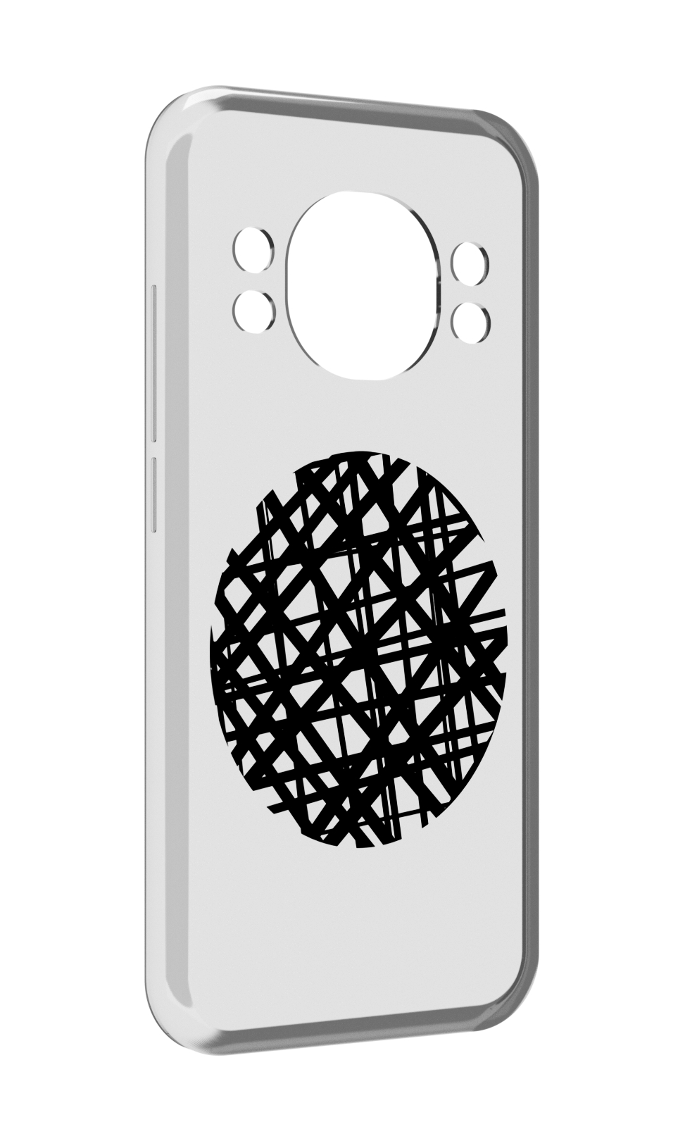 

Чехол MyPads круглая-абстракция для Doogee S98 / S98 Pro, Прозрачный, Tocco