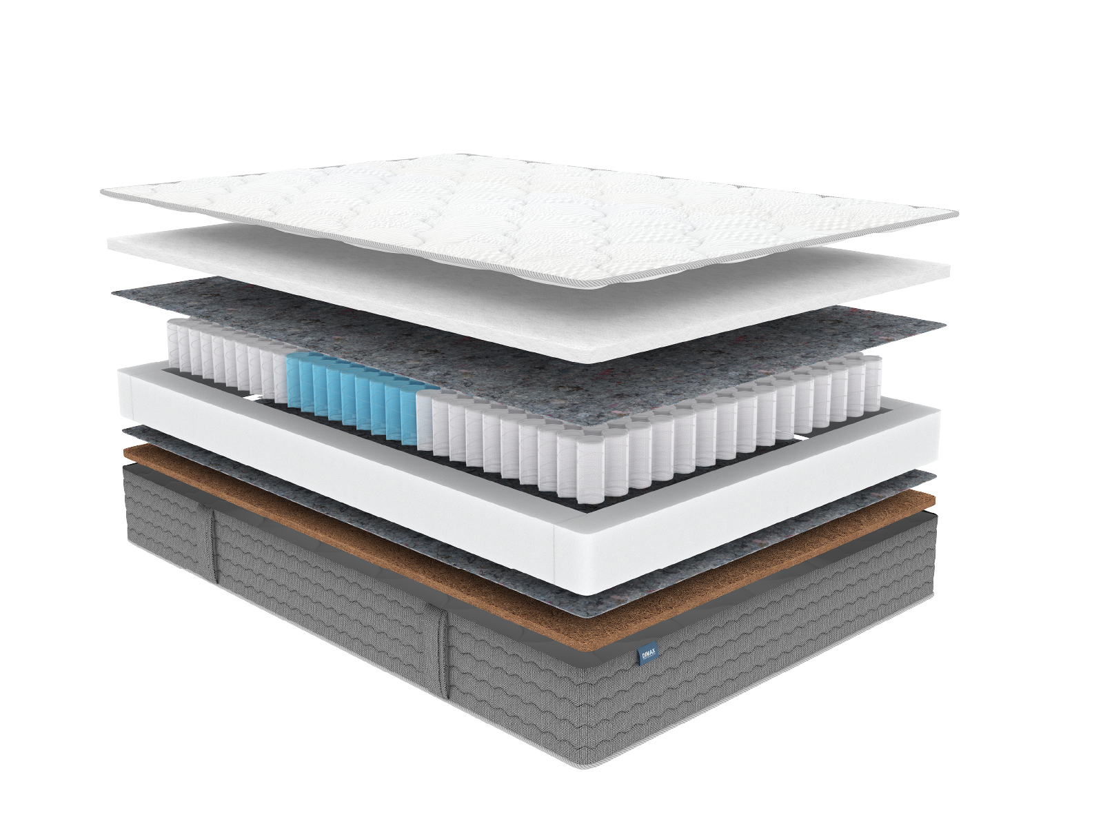 

Матрас Dimax Ок Струтто Хард 140x205, Ок Струтто Хард