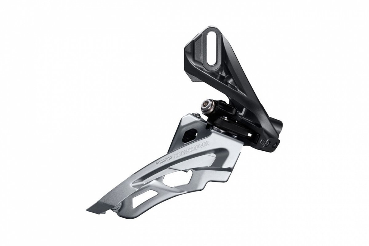 

Передний переключатель SHIMANO Deore M6000-L (3x10ск) (верхняя натяжка), Deore