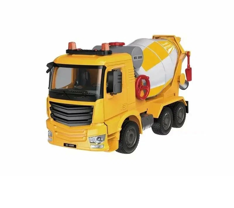 

Спецтехника Бетономешалка Double Egle E228-003, Желтый, E228-003