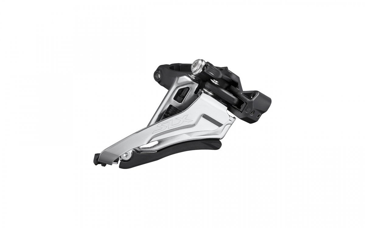фото Передний переключатель shimano slx m7100-m (2x12ск) верхняя тяга
