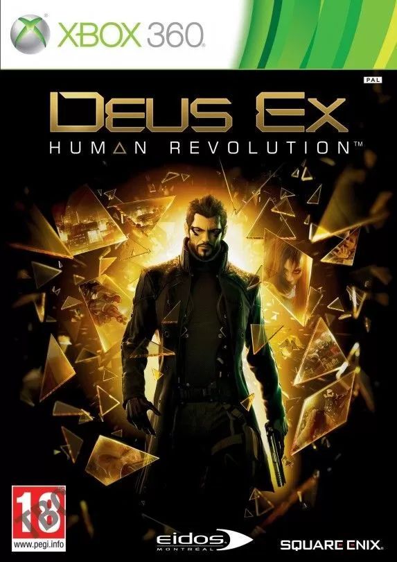 

Deus Ex: Human Revolution (Xbox 360)