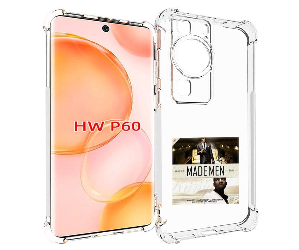 

Чехол MyPads Kanye West & Drake - Made Men для Huawei P60, Tocco