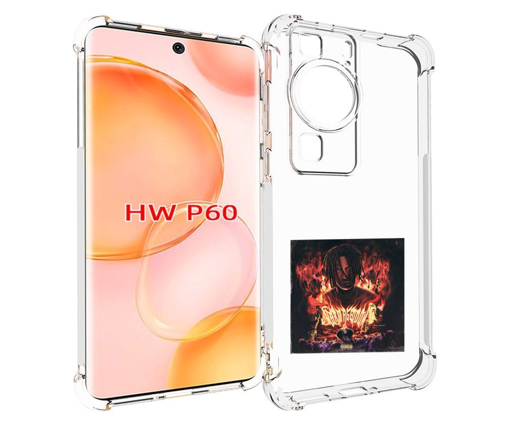 

Чехол MyPads Karmageddon Kizaru для Huawei P60, Tocco