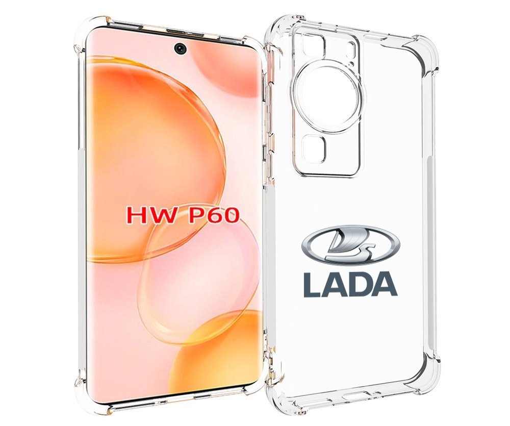 

Чехол MyPads Lada-ваз-4 мужской для Huawei P60, Tocco