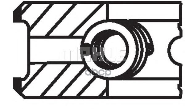 MAHLE Кольца dm8900 STD 25-2-3 1 ПОР MERCEDES W202W210W638W463 22D23D29DTD 3160₽