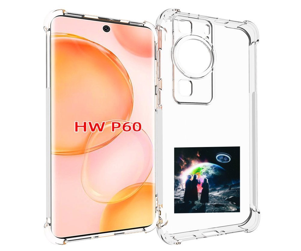 

Чехол MyPads Lil Uzi Vert - Eternal Atake для Huawei P60, Tocco