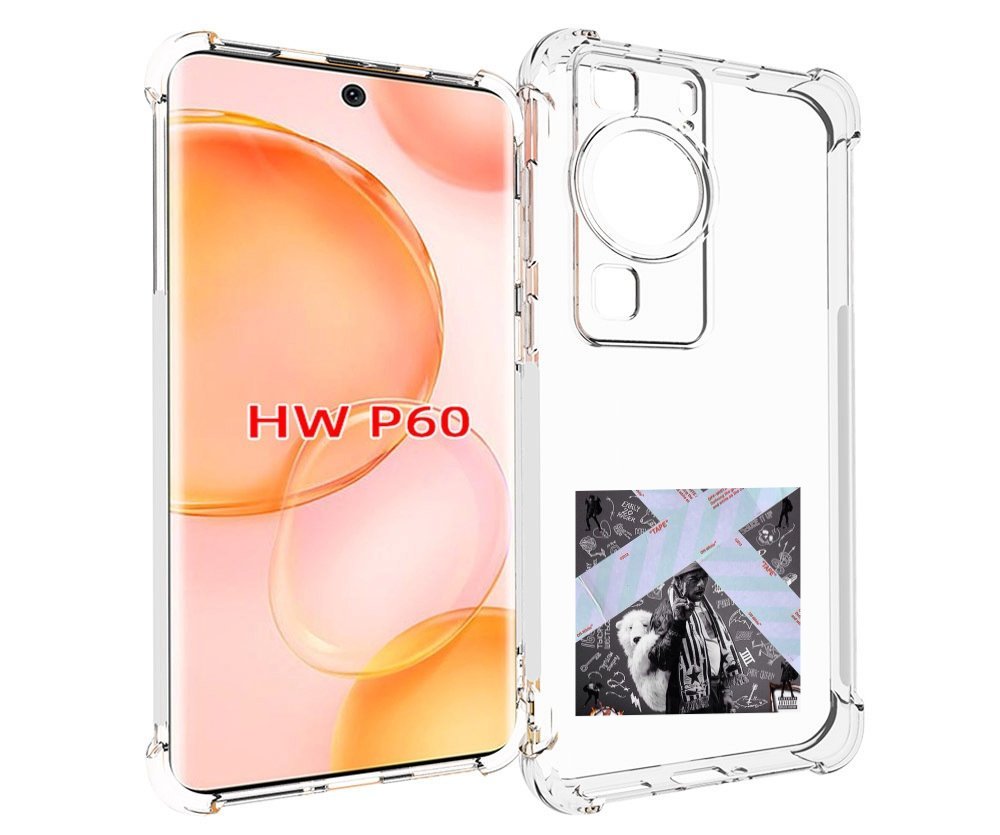 

Чехол MyPads Lil Uzi Vert - Luv Is Rage 2 для Huawei P60, Tocco